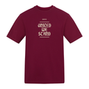 Burgundy United We Stand T Shirt*