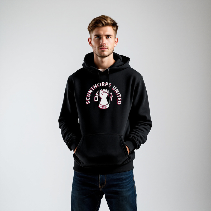 Black Unity Hoodie *Online Exclusive*