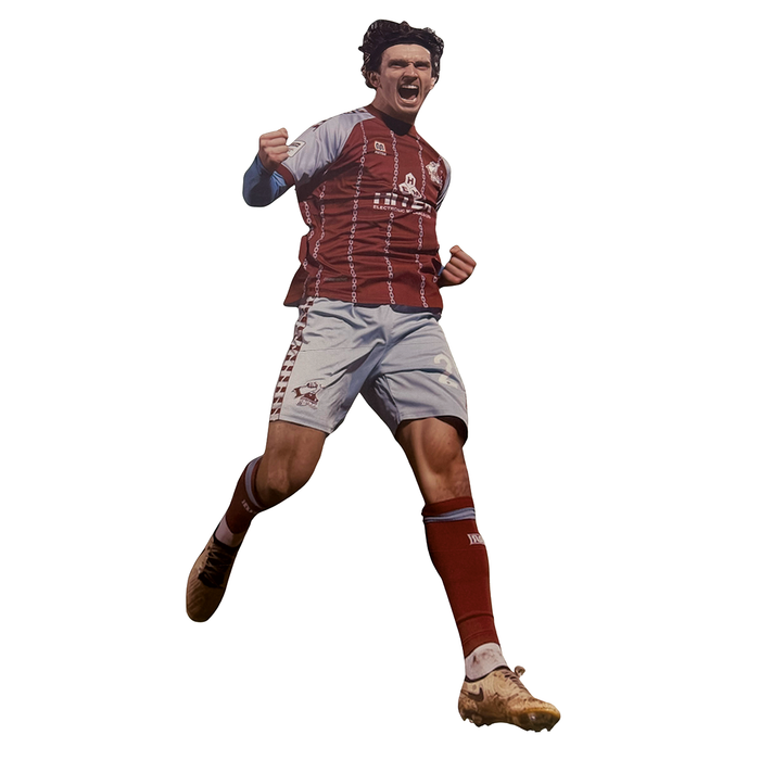 Westbrooke 1:1 Scale Cardboard Cut Out