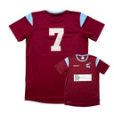 Martyn Woolford Signed Matchworn Iron Aid Shirt
