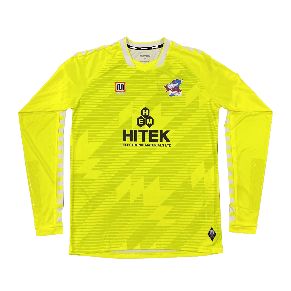 25/26 Adult Yellow Away GK Shirt