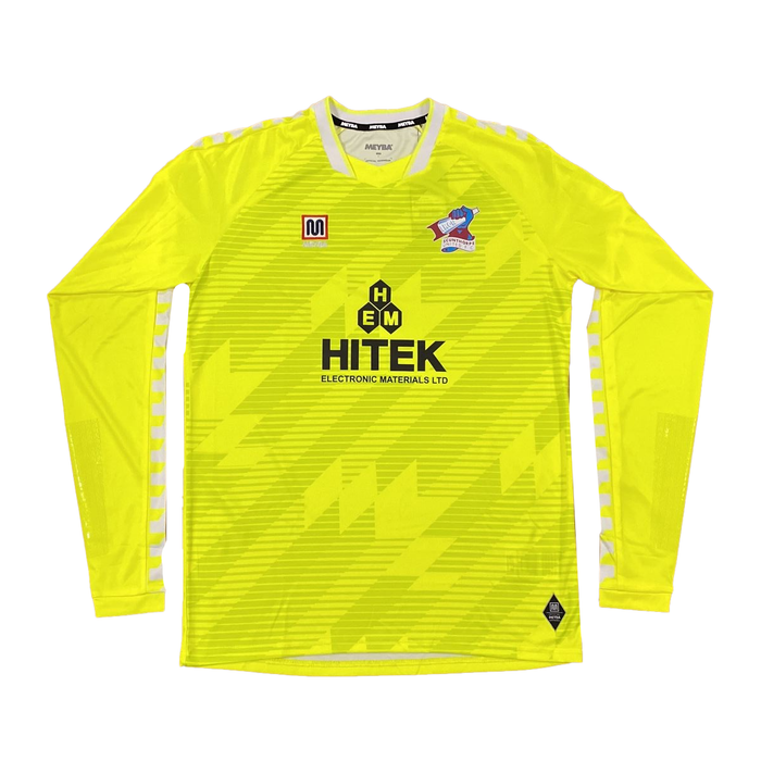 25/26 Adult Yellow Away GK Shirt