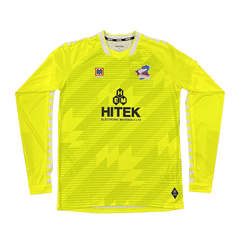 25/26 Adult Yellow Away GK Shirt