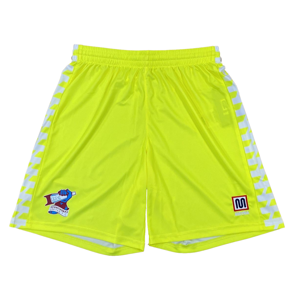 25/26 Adult Away Yellow GK Shorts