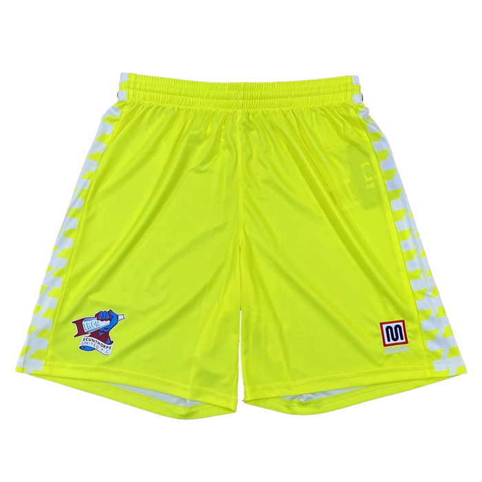25/26 Adult Away Yellow GK Shorts