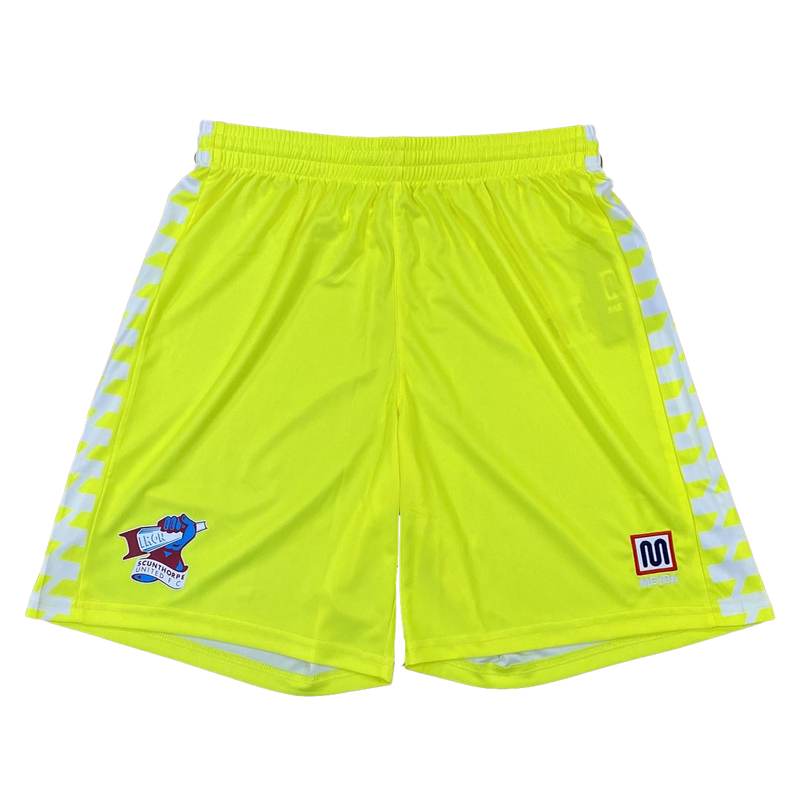 25/26 Adult Away Yellow GK Shorts